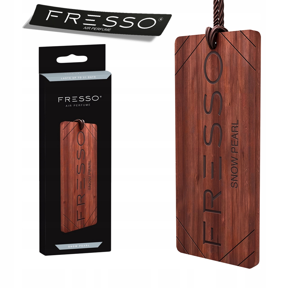 Fresso Snow Pearl PERFUMY SAMOCHODOWE + ZAWIESZKA ZAPACHOWA DO AUTA Rodzaj atomizery
