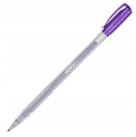 Gélové pero GZ-031 metalické fialové VM, Ry