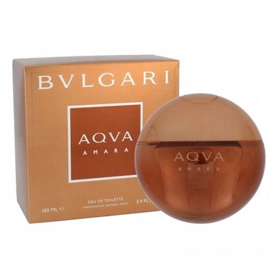 Bvlgari Aqua Amara 100 ML Toaletní Voda Aqva Unikát