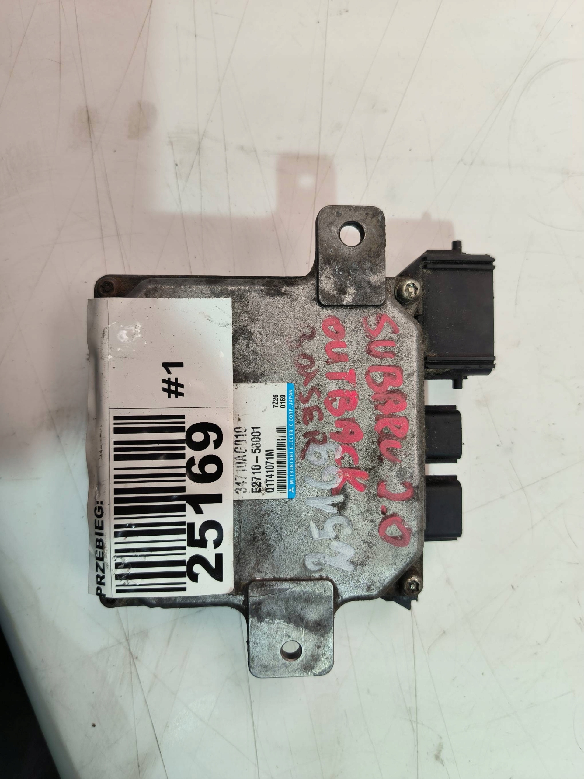 modul der Lenkung 34710AG010 SUBARU OUTBACK
