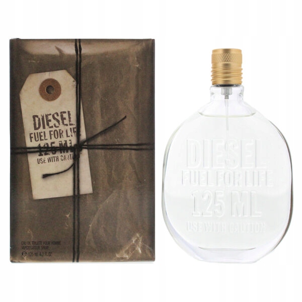 Diesel Fuel For Life Edt 125ML