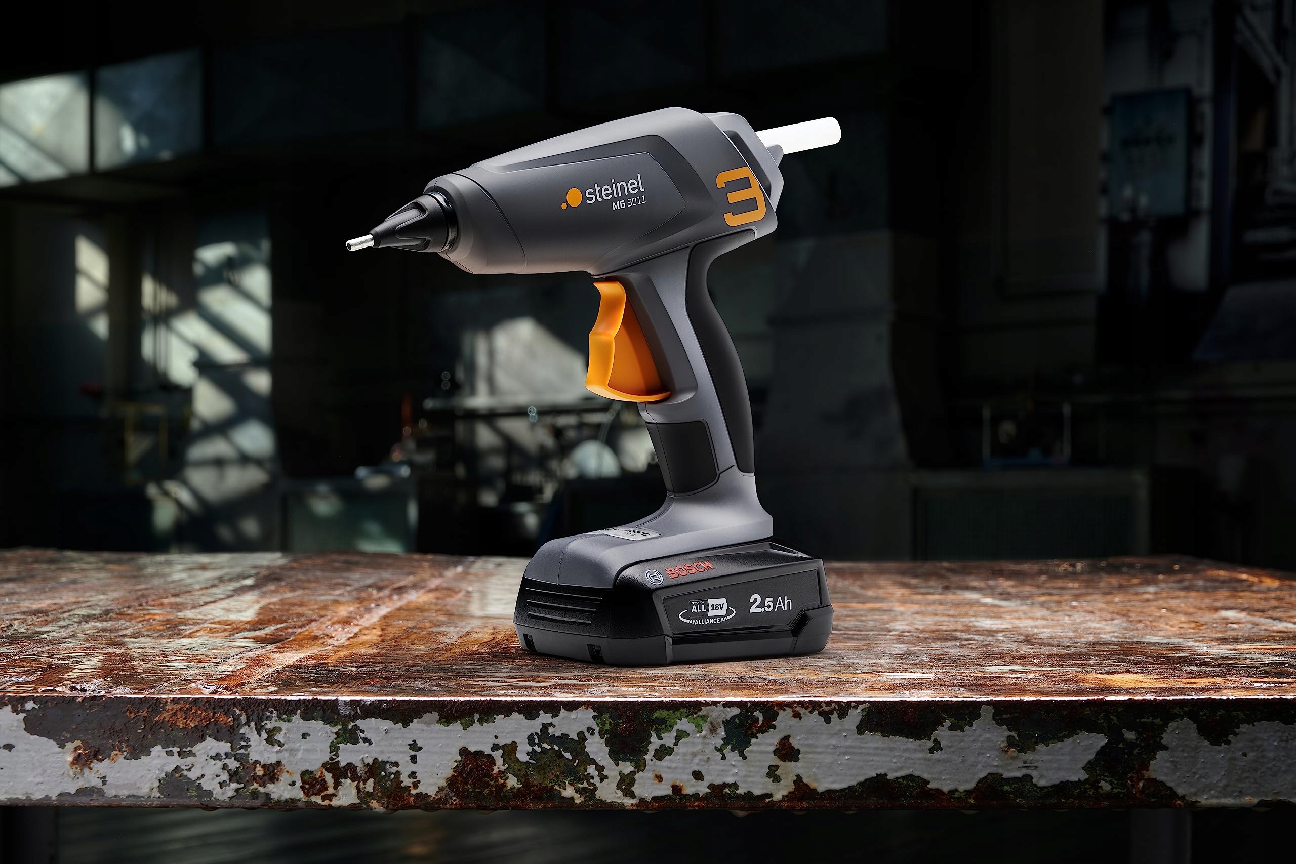 Steinel Akumulatorowy pistolet do klejenia Marka Steinel