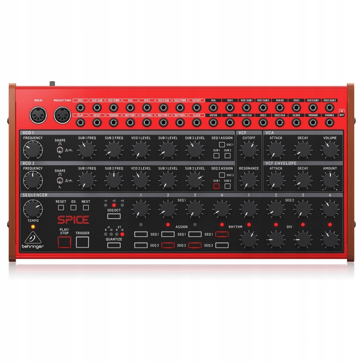 Behringer Spice Analogový Syntetizér