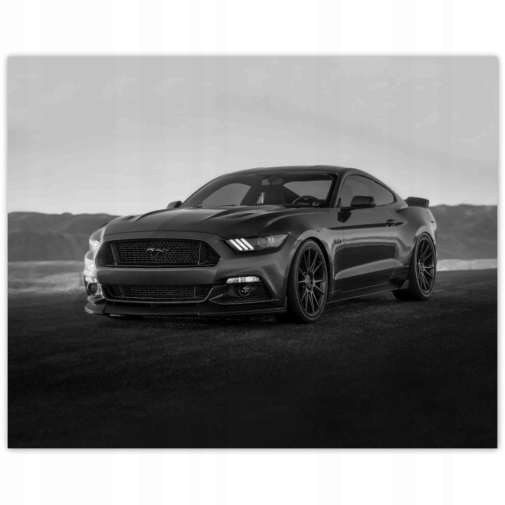 

Plakat 50x40 Ford Mustang Samochód Usa