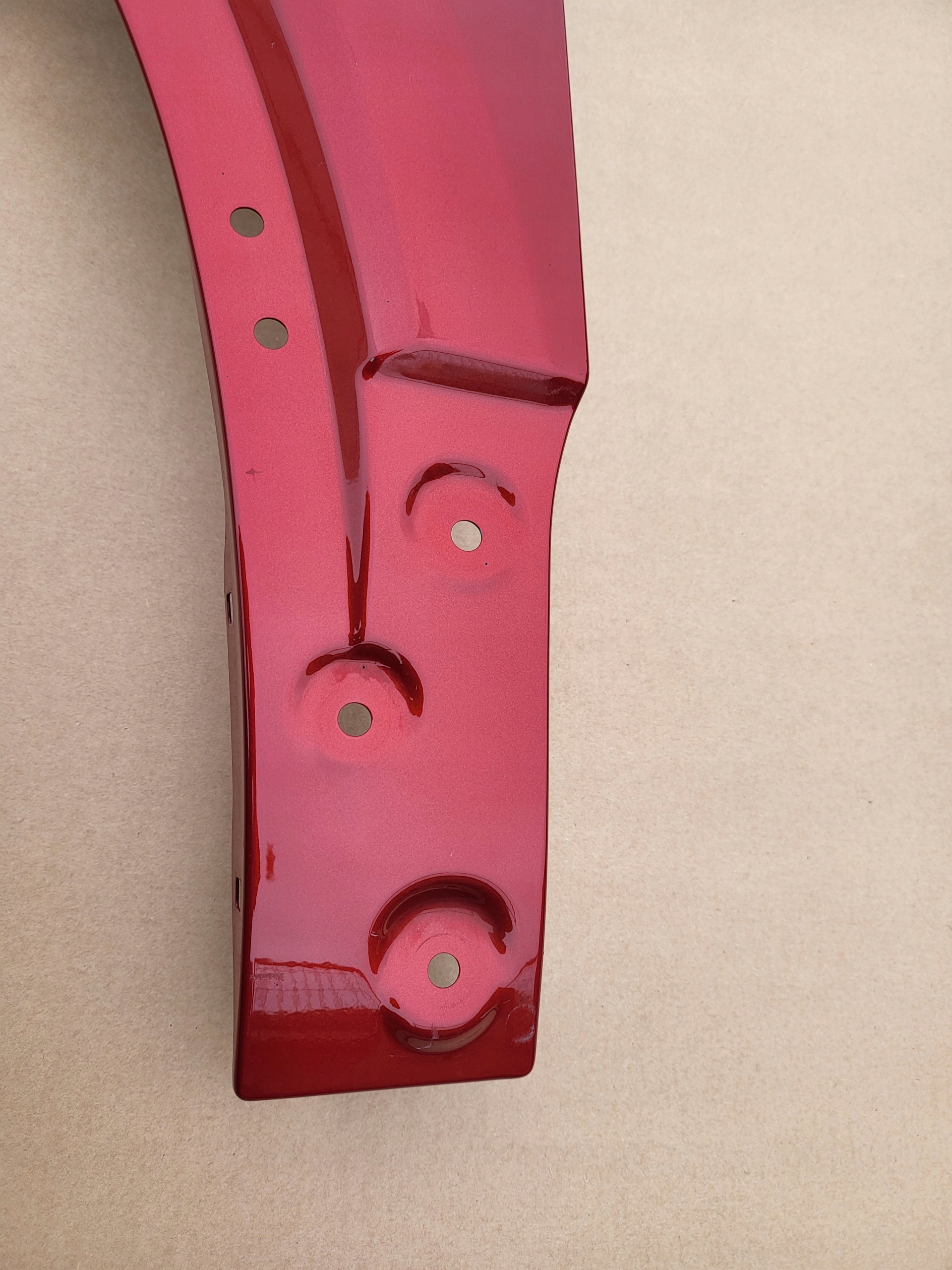 sinistra parafango VOLVO XC40 spoiler-IN HYBRID colore 725