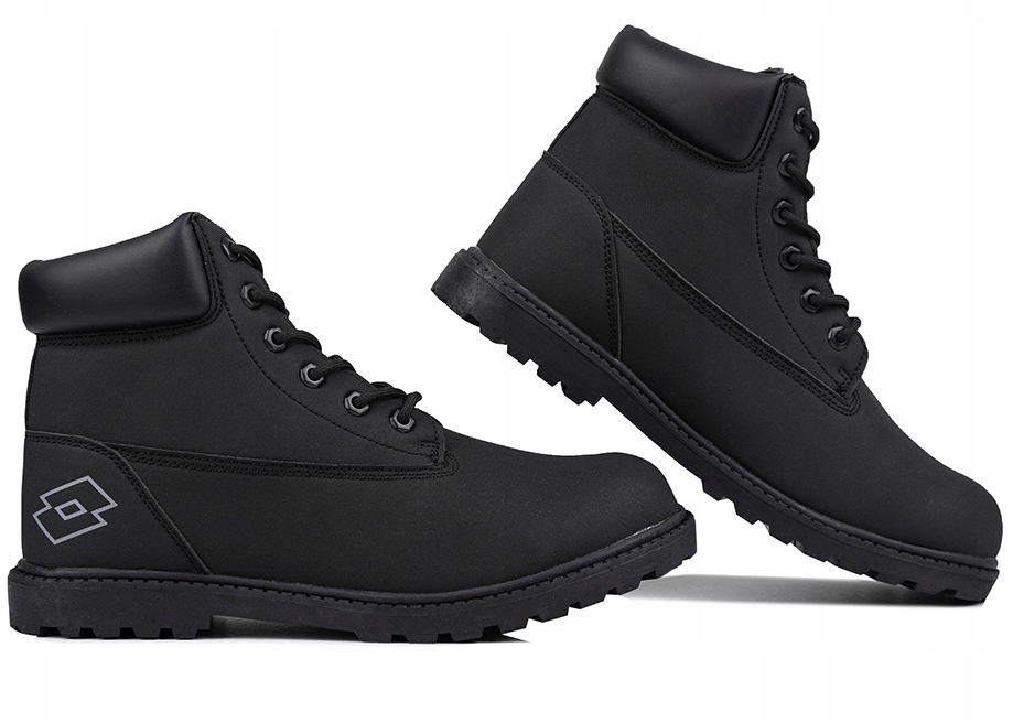 Lotto pánské sportovní pohodlné vysoké podzimní zimní boty vel