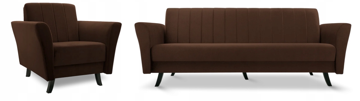 Sedací souprava Linea Kronos 06 rozkládací pohovka a křeslo Výrobce Pl