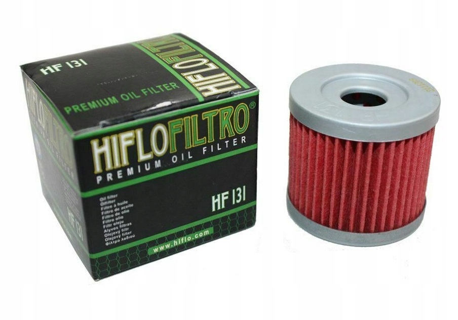 FILTR OLEJU HYOSUNG GA GF GS GV SUZUKI SYM HF131