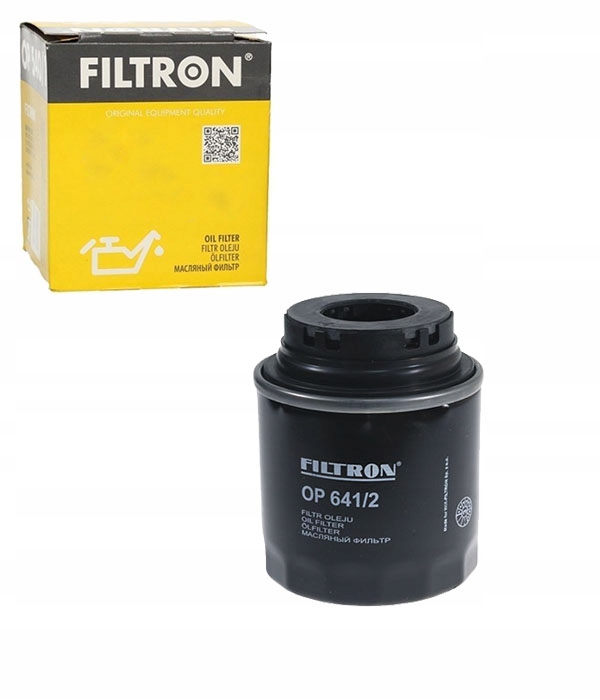

Filtron Filtr Oleju OP641/2 Jetta Beetle CC Touran
