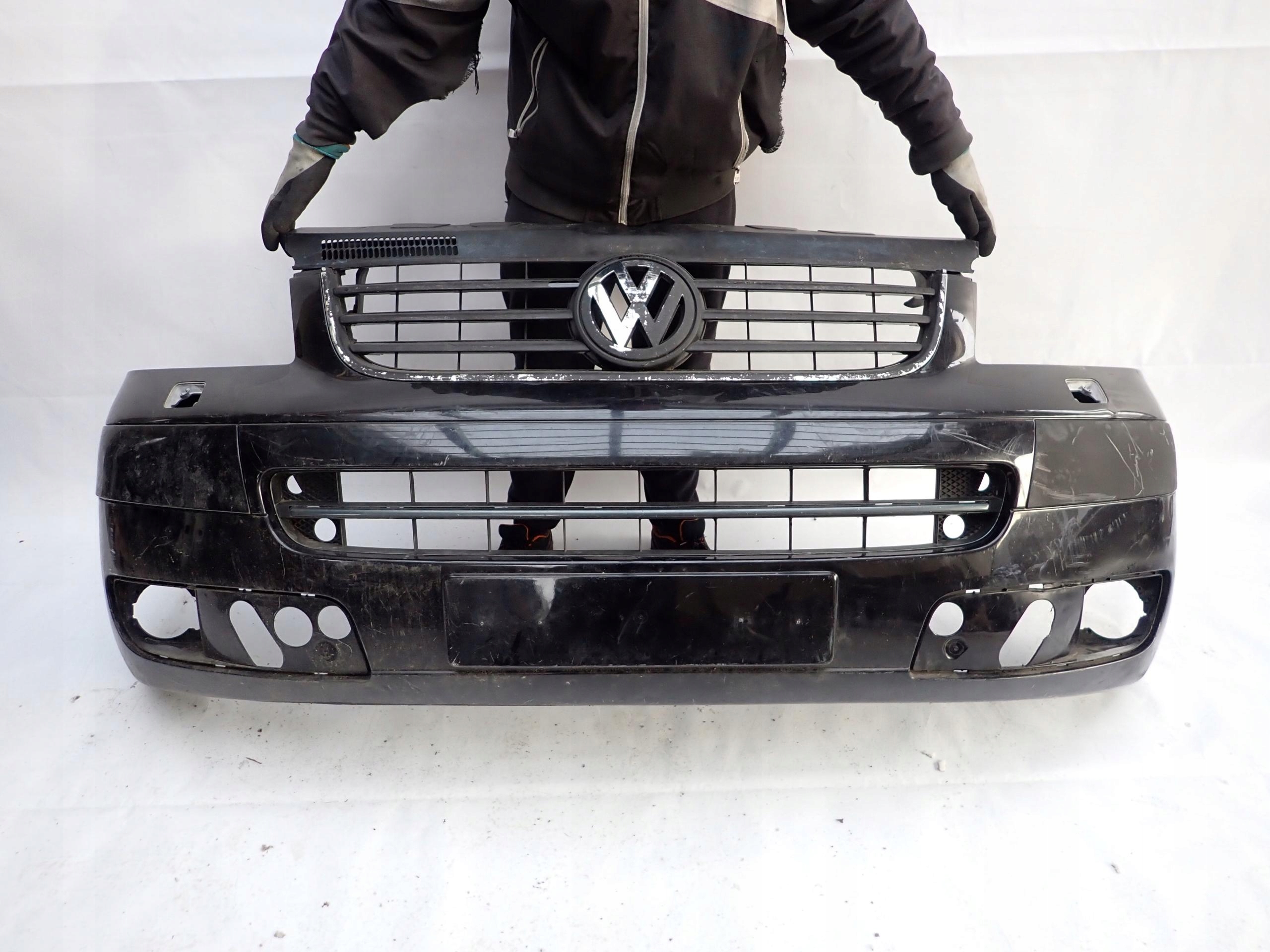 VW T5 MULTIVAN 03- bumper front front SPR