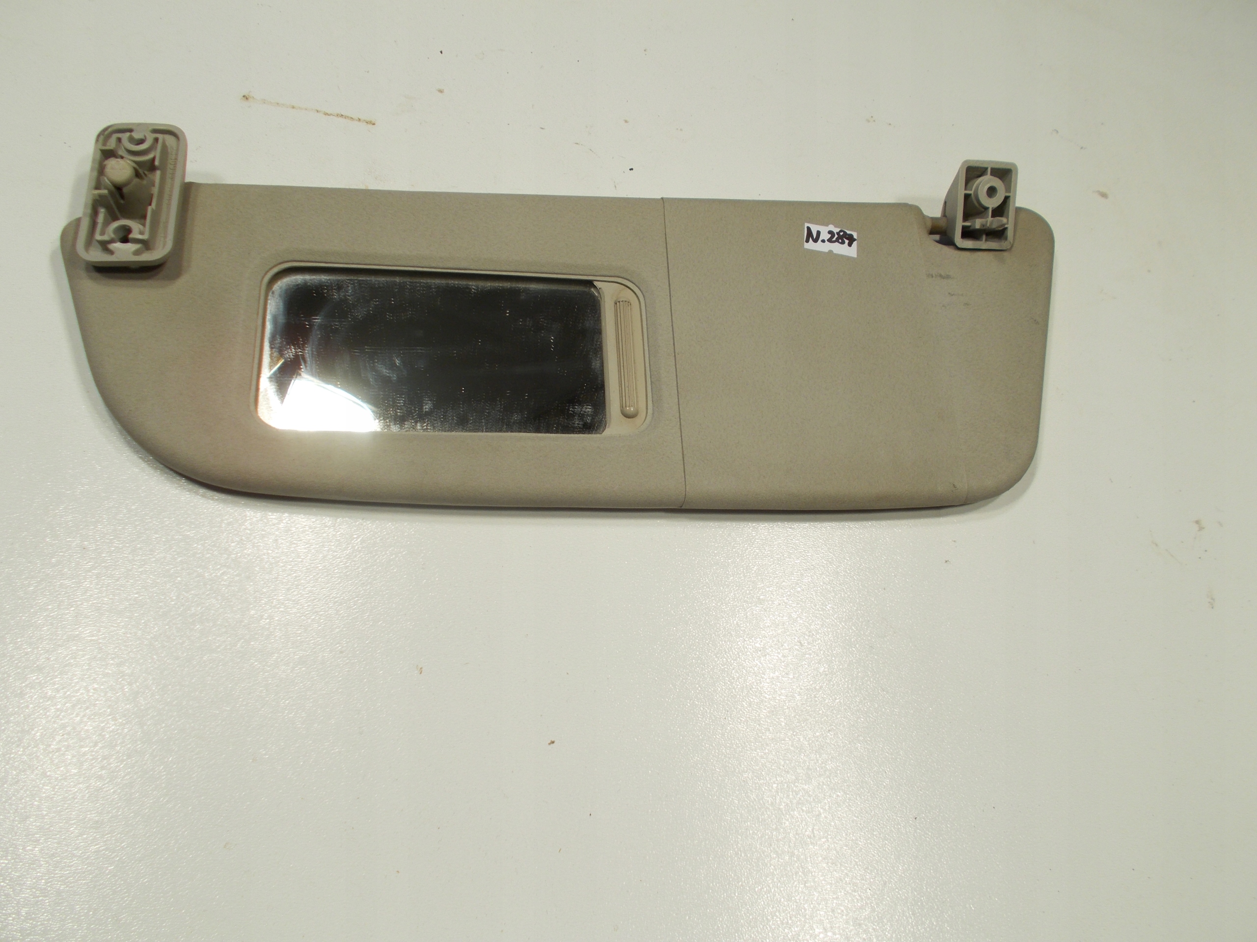 OPEL CORSA C MERIVA A cover visor visor bracket left ORYG LADNY jasny