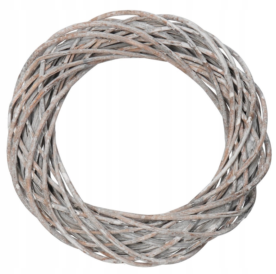 

Wianek Wiklinowy Szary 25CM Wiklina Gruby