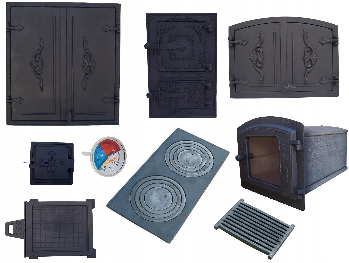 drzwiczki żeliwne do wędzarni pieca chlebowe Z5