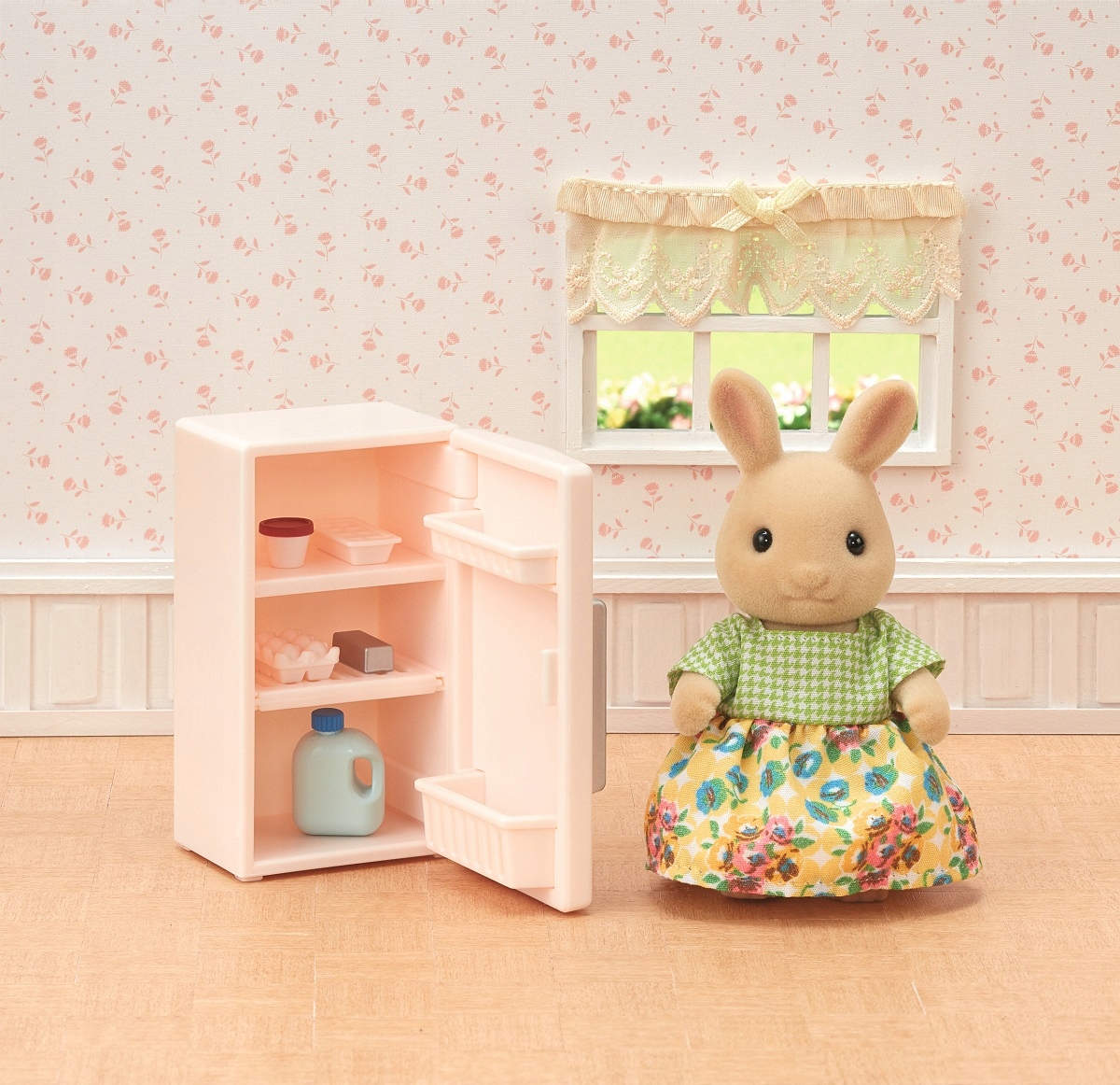 SYLVANIAN FAMILIES MAMA KRÓLIKÓW Z LODÓWKĄ 5548 Kod producenta 5548