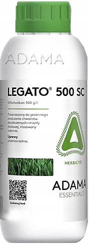 

Legato 500SC 1L Chwasty Pszenicy Miotła Tasznik