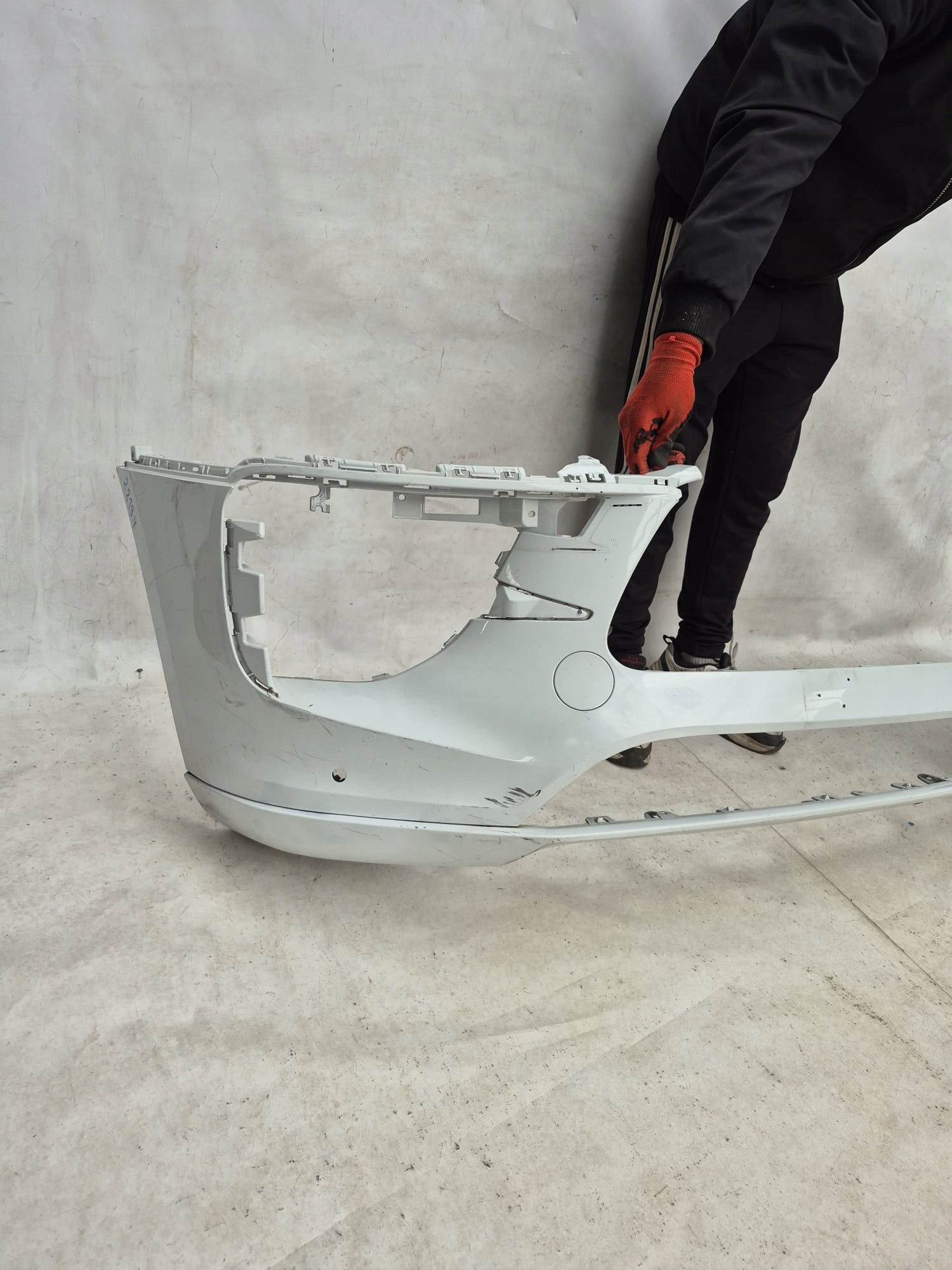 PORSCHE MACAN 95B GTS LIFT 18- bumper front front PDC 95B807217AC
