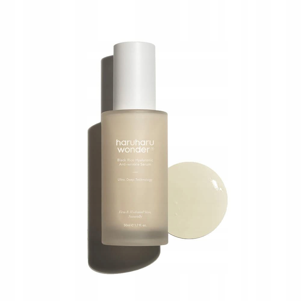 Haruharu Wonder Black Rice Hyaluronic Anti-wrinkle Sérum (anti-wrinkle Serum)
