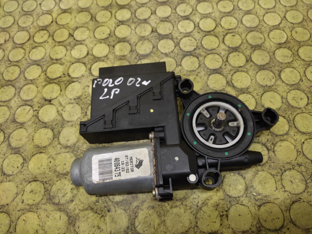 VW POLO IV mini motor windows left front 6Q1959802A