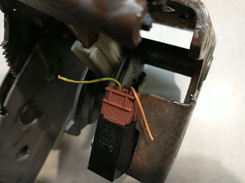 páčka elektrická brzda CITROEN C5 1.8i 16V