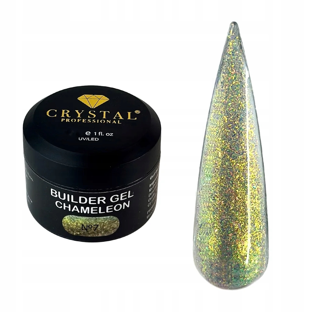 Builder Gel Chameleon #7 30ml Crystal Professional stavební gel