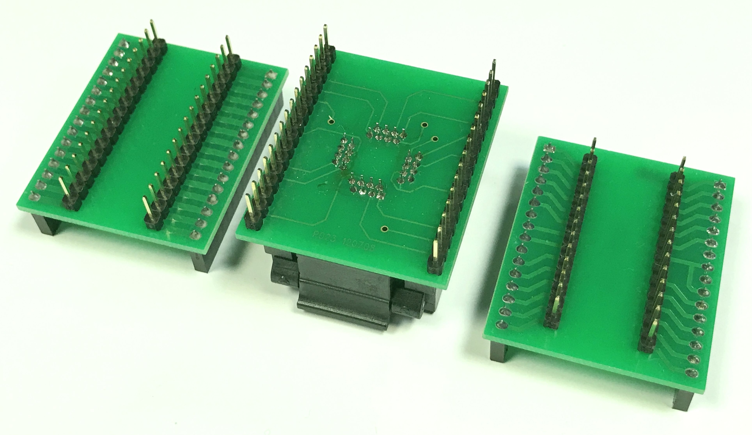 Adapter TQFP32 -PDIP28/32 ZIF TNM5000 Wellon TL866 Marka inna