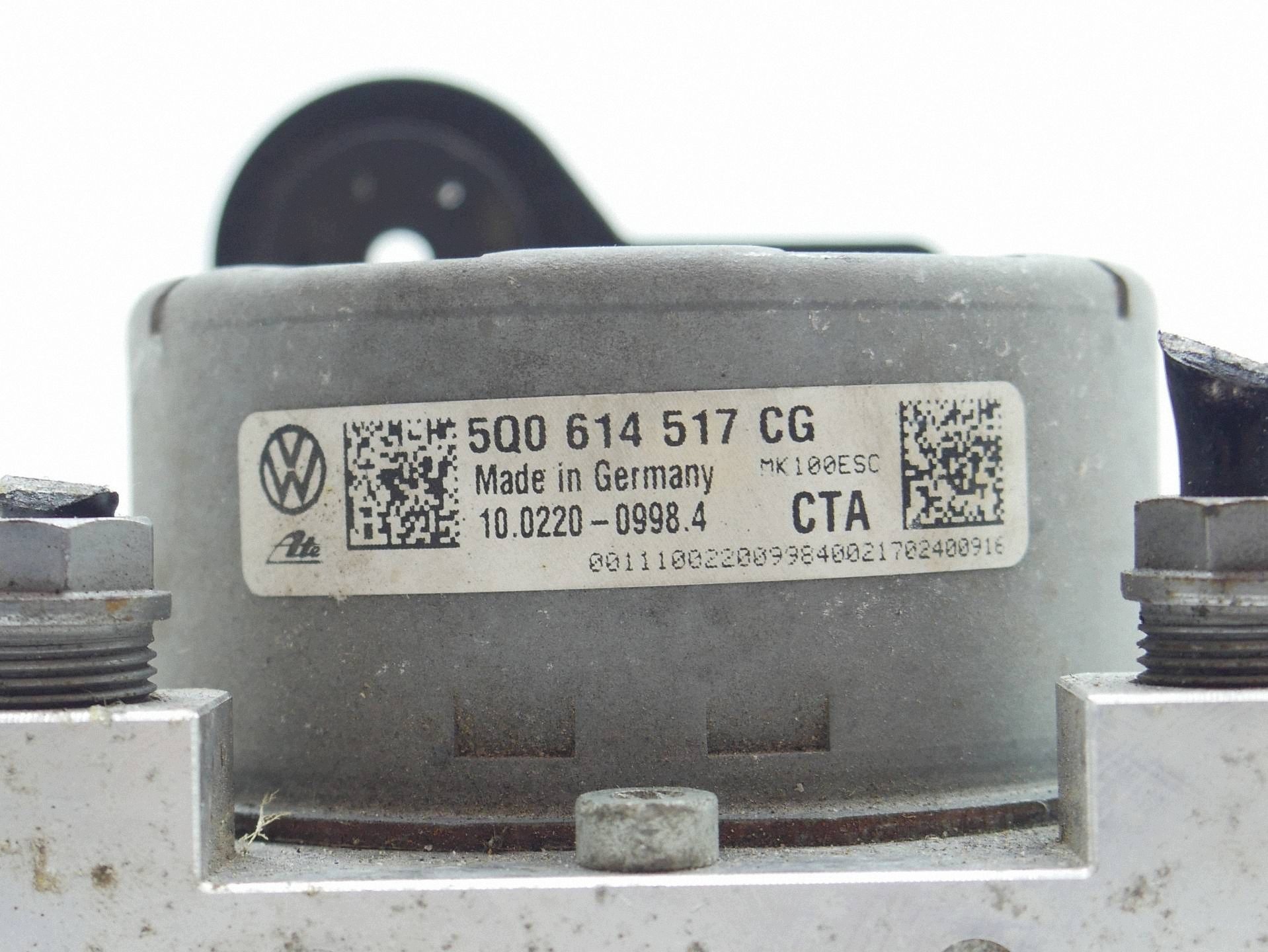 pompe unité de commande électronique uce ABS 5Q0614517CG SKODA SUPERB III 2.0 TDI