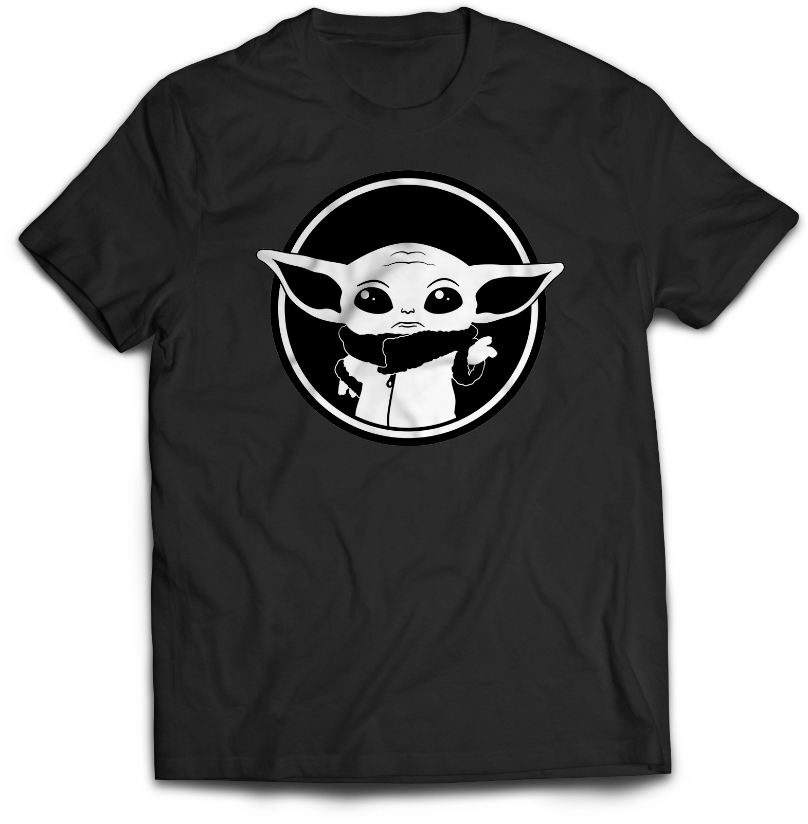 

Koszulka męska Baby Yoda Star WARS-01 czarna r.3XL