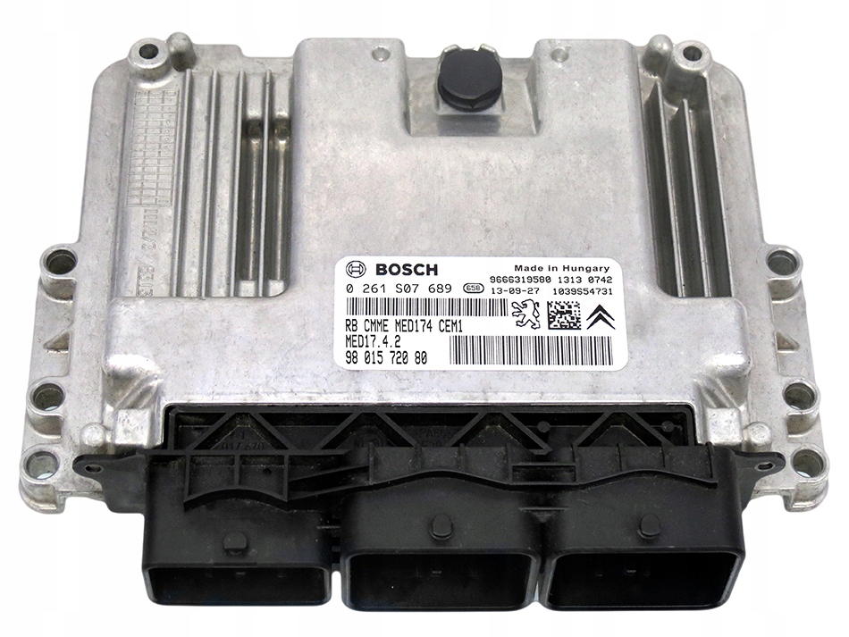 ECU PEUGEOT 208 GTI 1.6 THP 9801572080 0261S07689