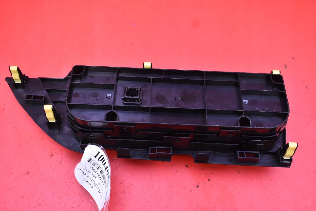 control panel air conditioning devices KLIMY 75F542 TOYOTA AURIS 2 II 12-15
