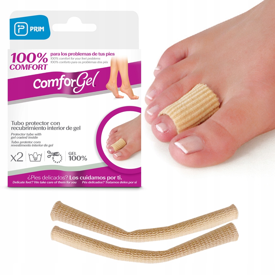 

Ochronny rękaw żelowy na palce Prim Comforgel x2