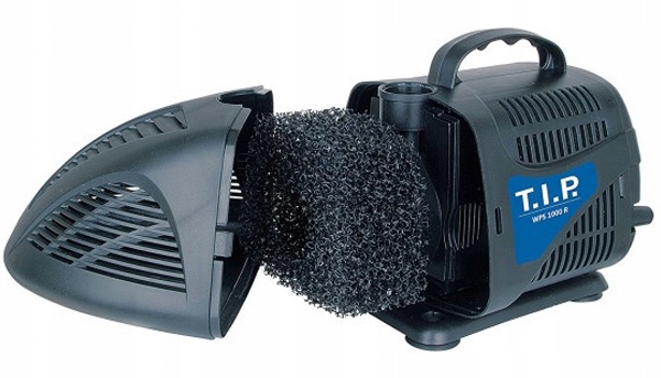 TIP WPS 2000R pompa fontannowa 2,5mH 35W 2000l/h Kod producenta TIP WPS 2000R