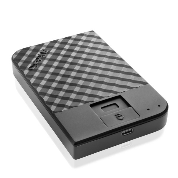 Verbatim zewnętrzny dysk twardy, Fingerprint Producent Verbatim
