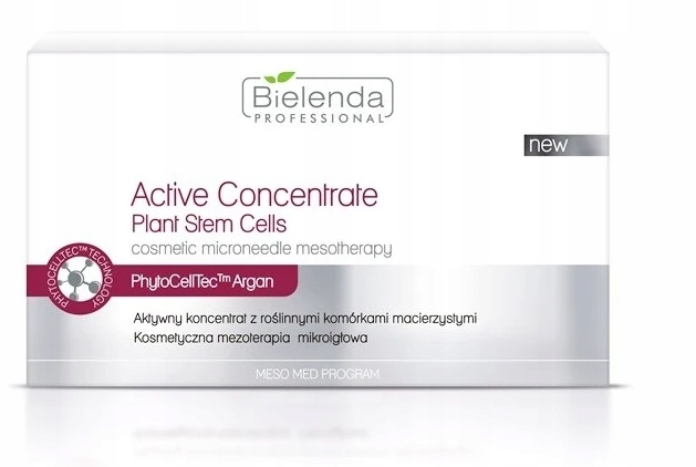 Bielenda koncentrát s rostlinnými kmenovými buňkami 10x3 ml
