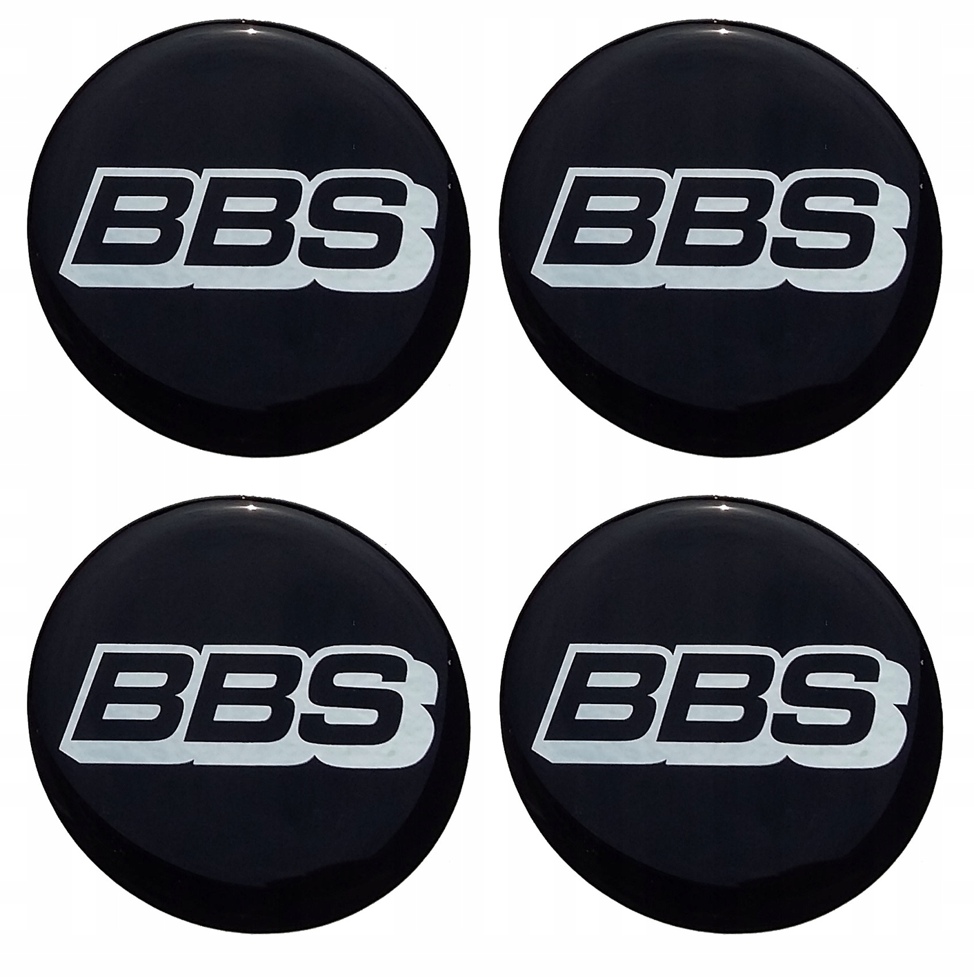 

Naklejki Na Dekielki Felgi Kołpaki Bbs 64 MM