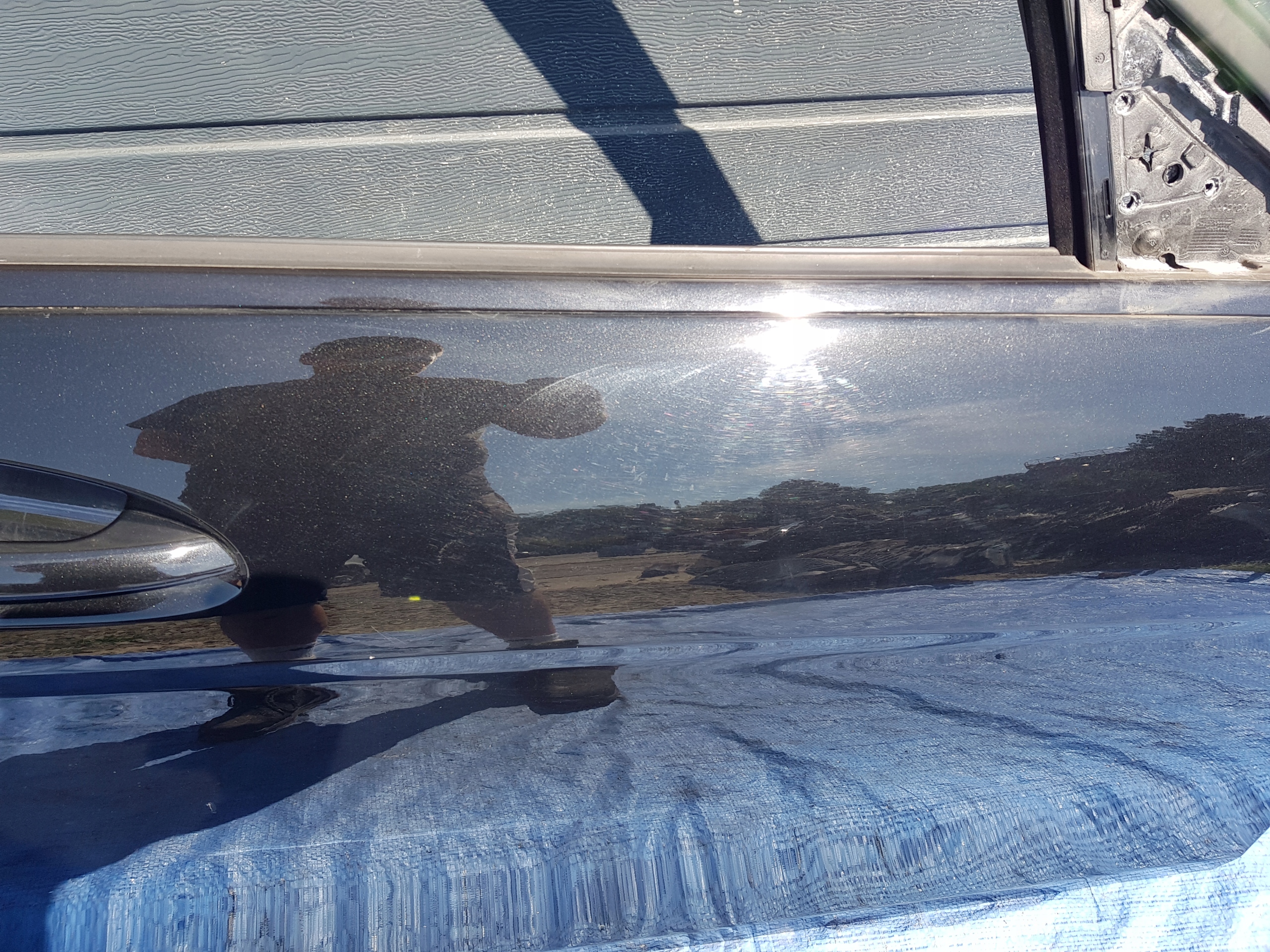 door right front MERCEDES W204 197 C197