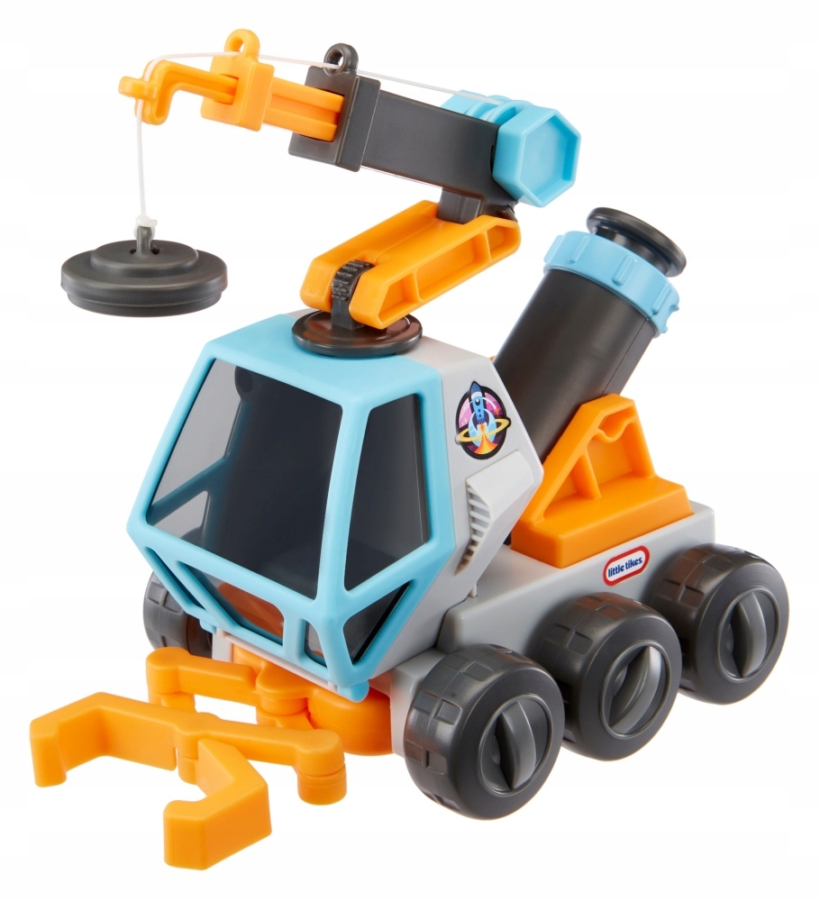 

Pojazd Łazik Kosmiczny Big Adventures Little Tikes
