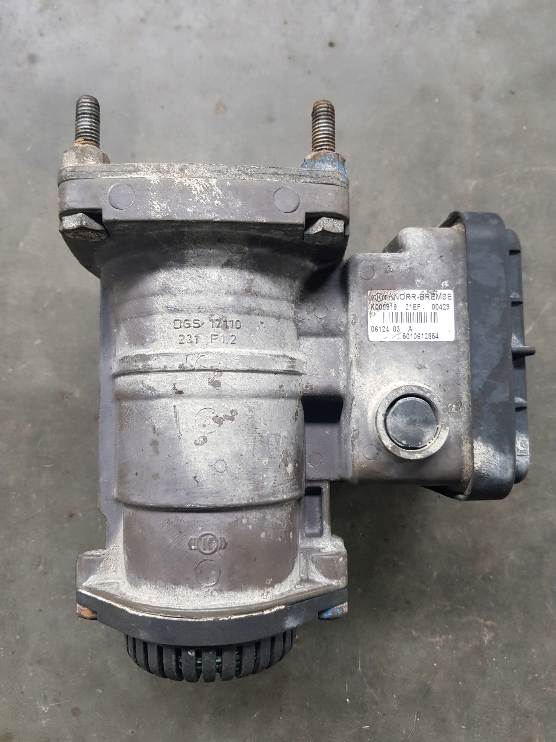 Scania R Modulator Ebs Abs 5010612854