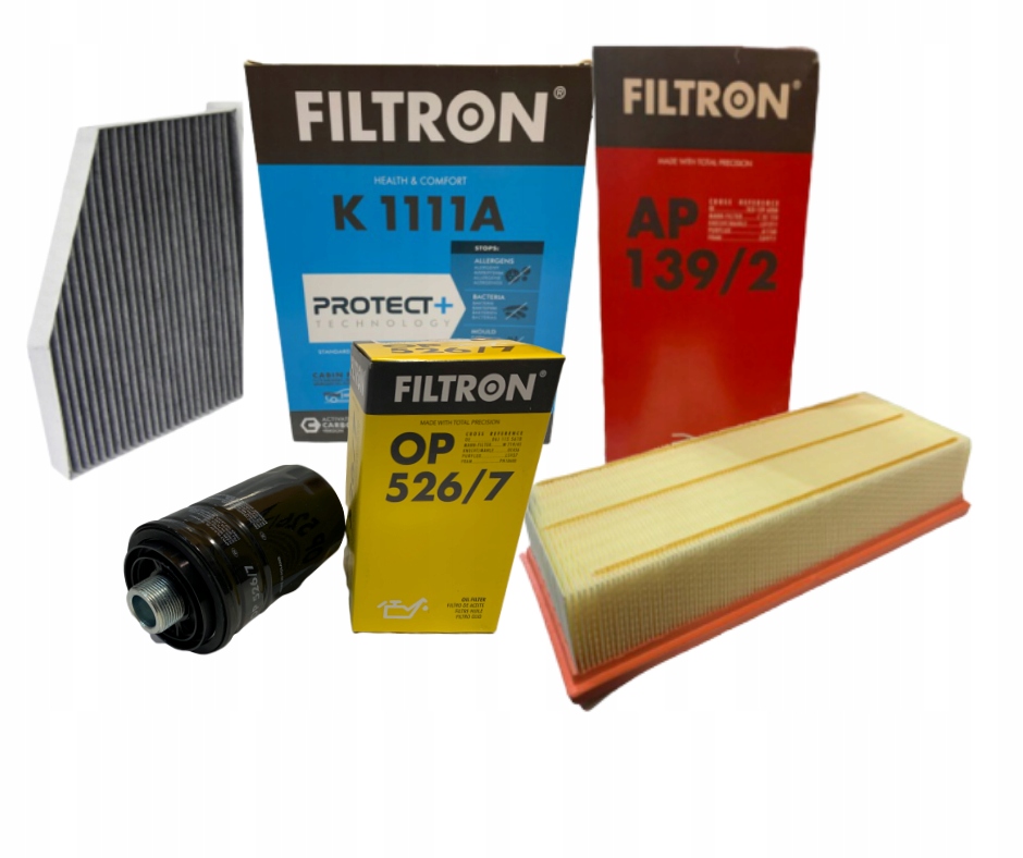 

Zestaw Filtrów Audi Vw Skoda Seat 1.8 2.0 Tfsi Tsi