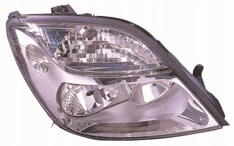 551-1135R-LDEM1 - DEPO фара PR лампа RENAULT MEGANE Scenic
