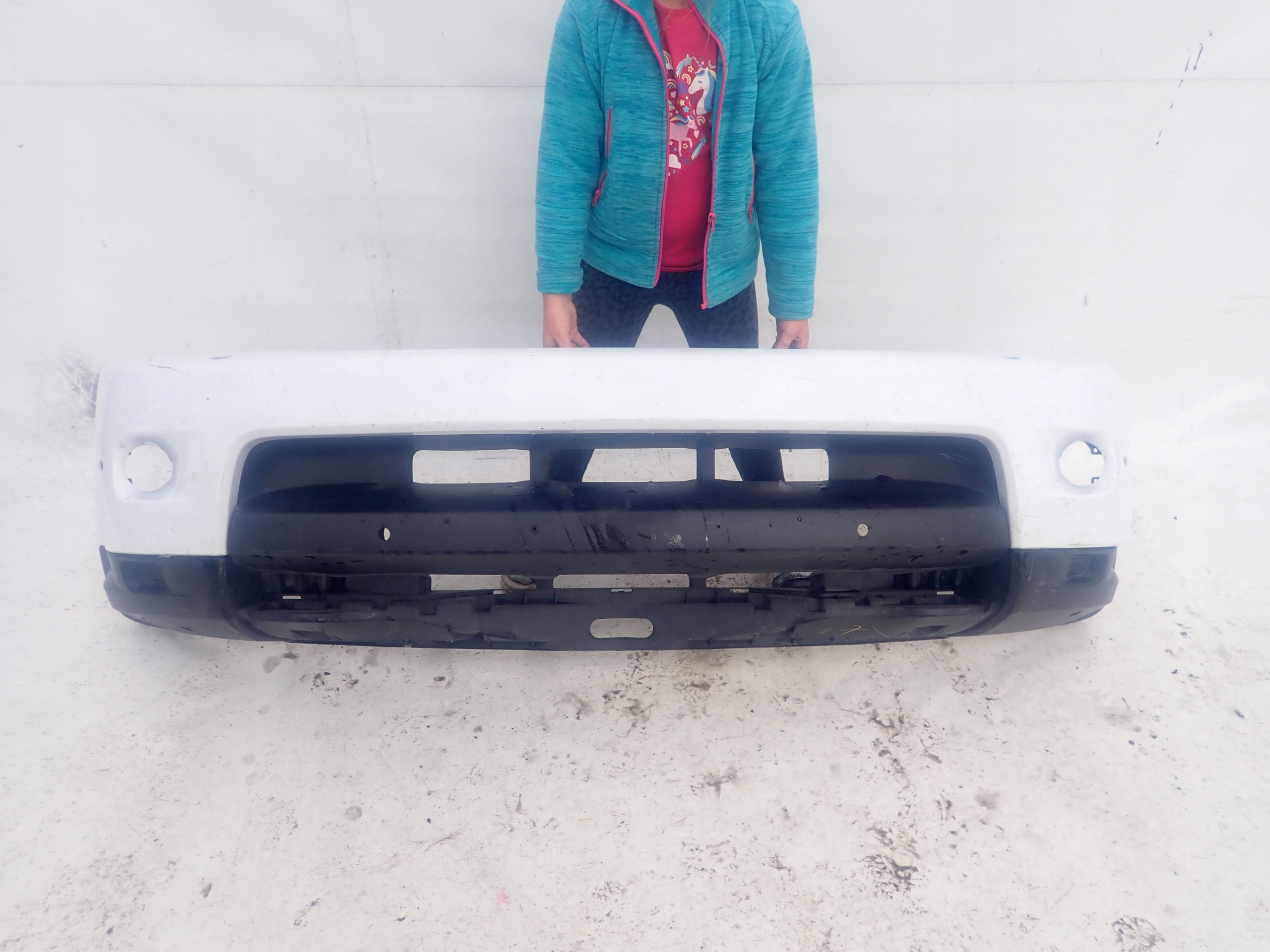 RANGE ROVER SPORT and 1 LIFT 09-12 bumper front PDC