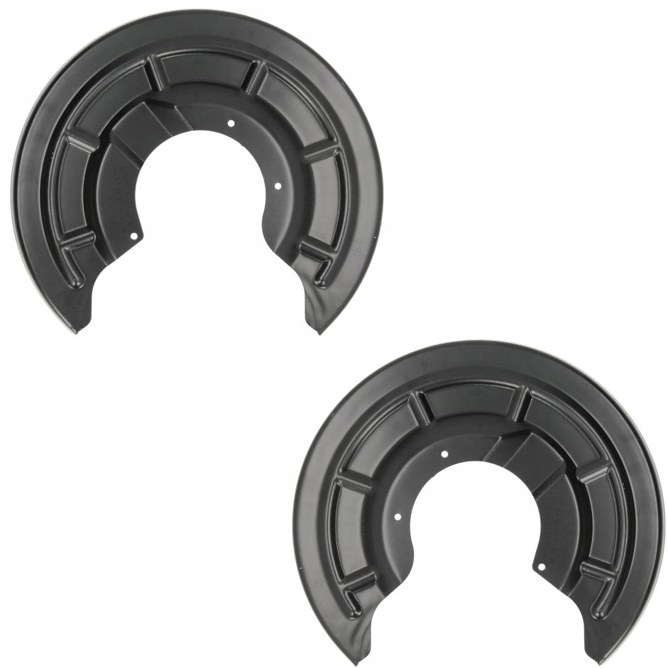 613004 - ЩИТ HAM. ЗАДНИЙ L + P RENAULT MEGANE II