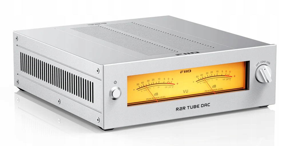 FiiO Warmer R2R (Stříbrný) E88CC x4 Režimy Nos/os DSD256 Dac R2R