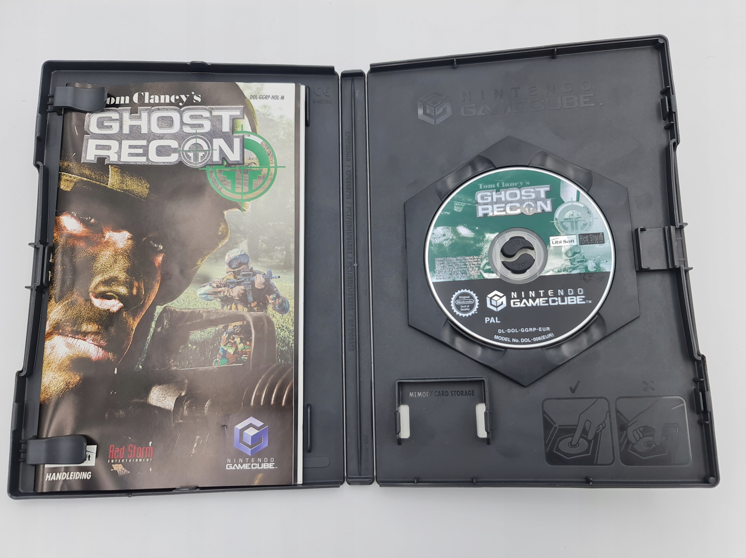 TOM CLANCY'S GHOST RECON Platforma Nintendo GameCube
