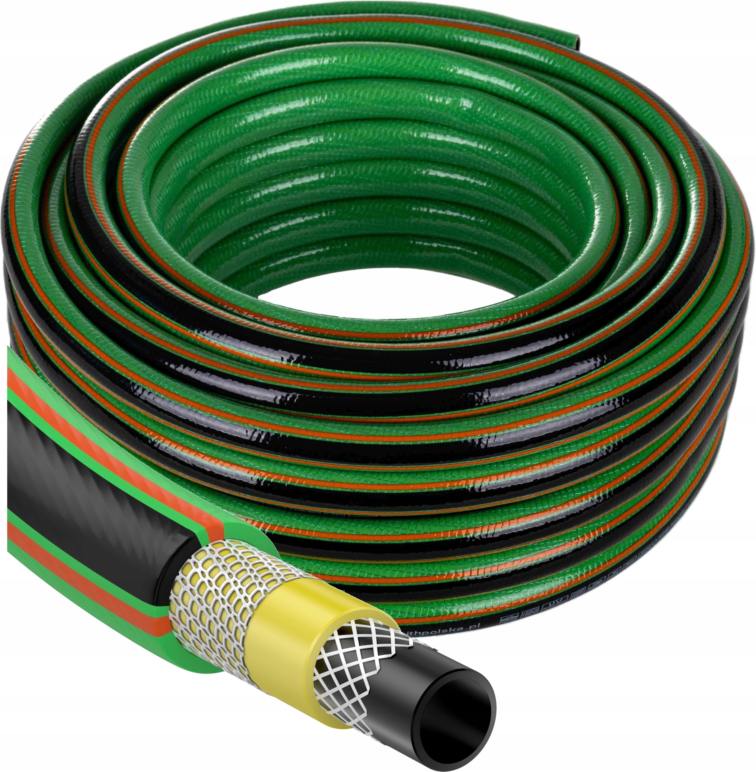 Schmith 5-VRSTVÁ Zahradní Hadice 20BAR 3/4" 20 m Premium Odolná SGWO534