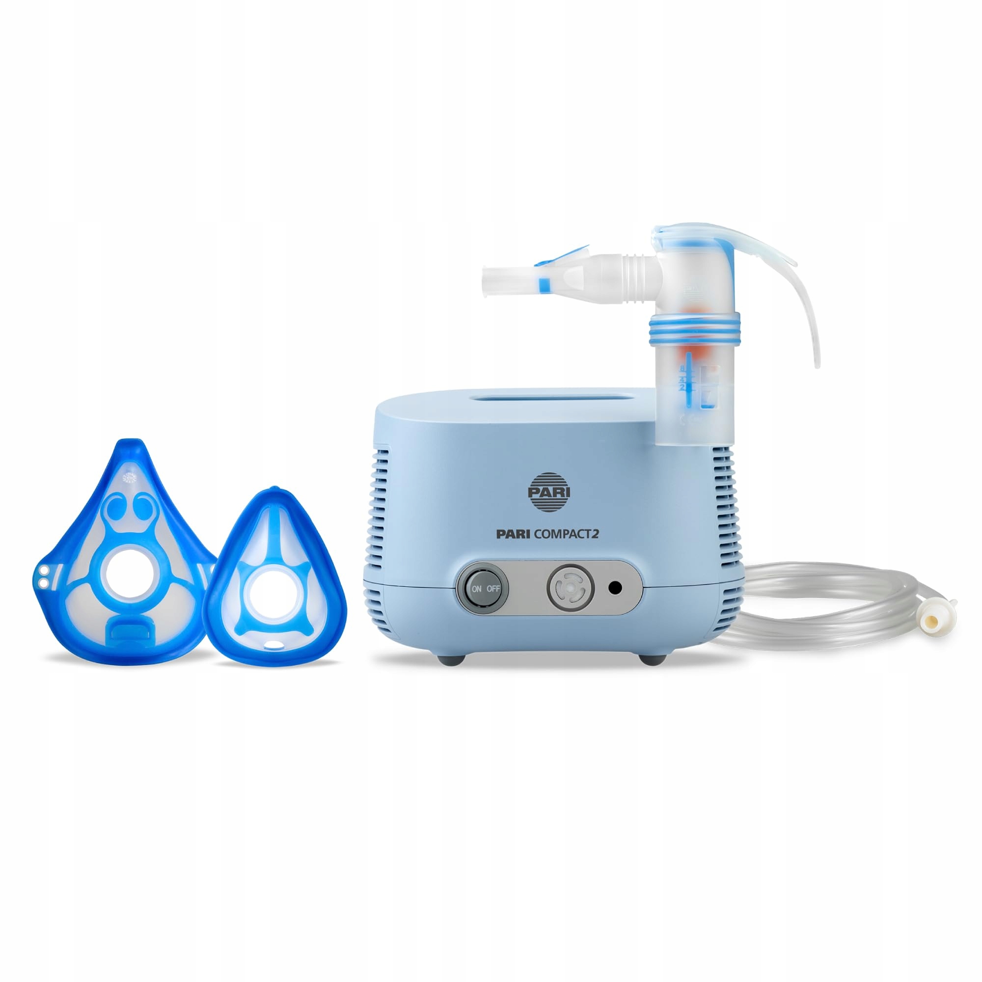 Inhalator pneumatyczny Pari COMPACT2 dla dzieci i dorosłych