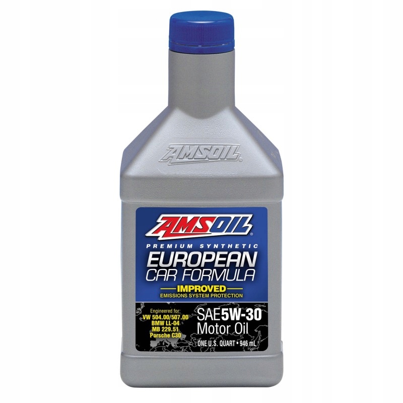 

Amsoil 5W30 European Car Formula Improved