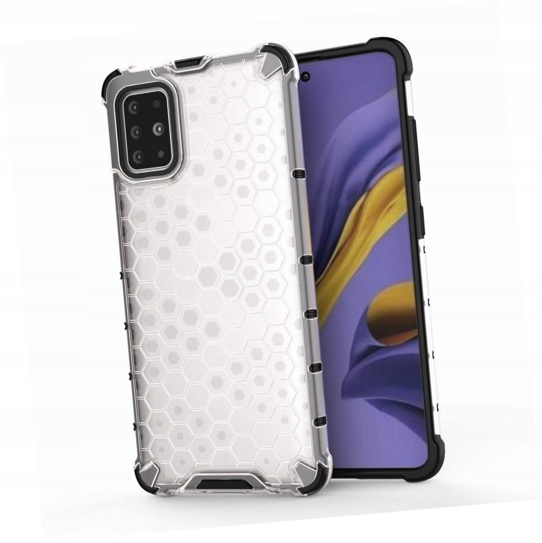 

Futerał pancerny do Samsung Galaxy A51 Honeycomb