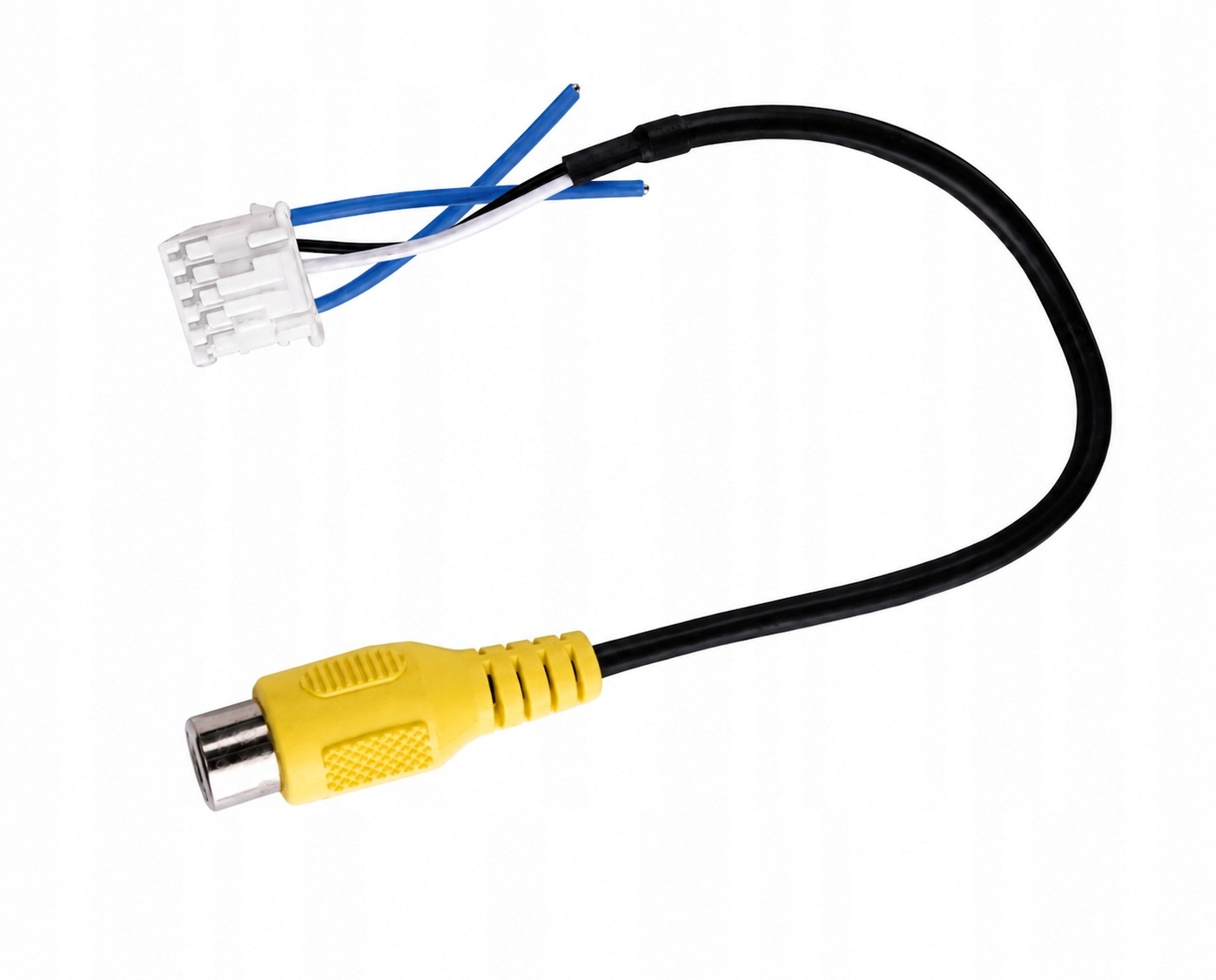 Złącze Kabel Przewód Adapter Do Radia Z Android 10 Pin Kamera Cofania Rca