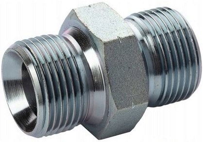 

Nypel Hydrauliczny 1/2''x1/2" łącznik Prosty
