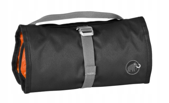 Kosmetyczka Washbag Travel black L czarny